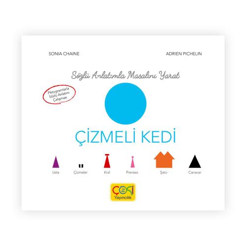 MASALINI YARAT- ÇİZMELİ KEDİ Çoki Yayıncılık