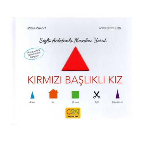 MASALINI YARAT- KIRMIZI BAŞLIKLI KIZ Çoki Yayıncılık