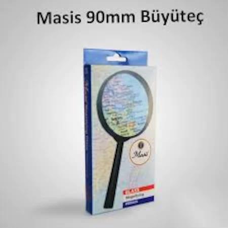 MASİS BÜYÜTEÇ 90 mm PLASTİK ÇERÇEVELİ