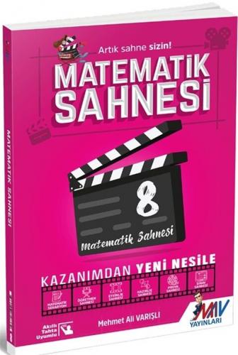 MAV YAYINLARI 8.Sınıf MATEMATİK SAHNESİ