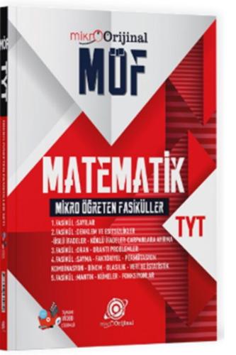 MİKRO ORİJİNAL TYT MATEMATİK SETİ MÖF MİKRO ÖĞRETEN FASİKÜLLER