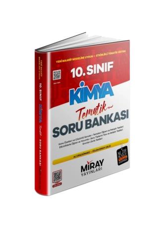 MİRAY 10.Sınıf KİMYA TEMATİK Soru Bankası