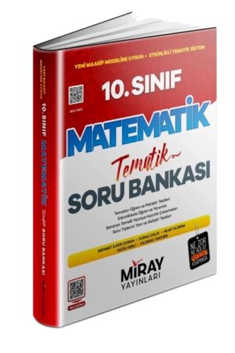 MİRAY 10.Sınıf MATEMATİK TEMATİK Soru Bankası