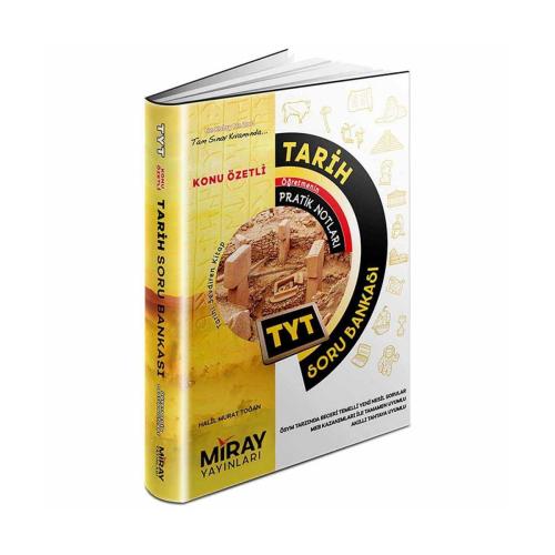 MİRAY TYT TARİH Soru Bankası