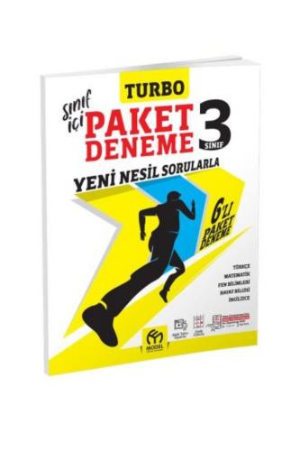 MODEL 3.Sınıf TURBO İÇİ PAKET DENEME YENİ NESİL SORULARLA
