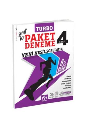 MODEL 4.Sınıf TURBO İÇİ PAKET DENEME YENİ NESİL SORULARLA