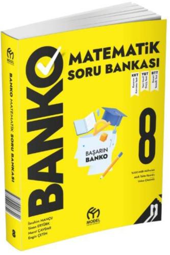 MODEL 8.Sınıf BANKO MATEMATİK Soru Bankası