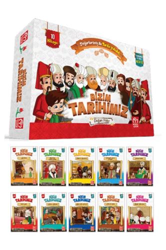 MODEL BİZİM TARİHİMİZ HİKAYE SERİSİ - 10 HİKAYE