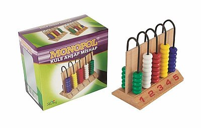 MONOPOL KULE AHŞAP MİSHAP