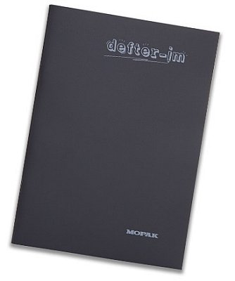 MOPAK A4 40yp./4 PLASTİK DEFTER