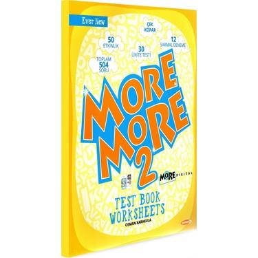 MORE & MORE 2.Grade WORKSHEETS & TEST BOOK & SELFIE TEST