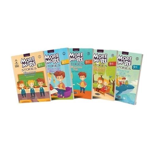 MORE & MORE 3.Grade HİKAYE SETİ KUTULU - 5 Kitap