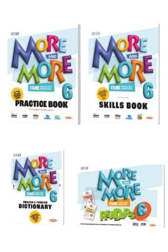 MORE & MORE 6.Grade PRACTICE BOOK+ DICTIONARY + SKILLS BOOK