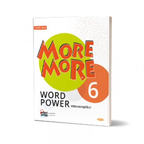 MORE & MORE 6.Grade WORDS POWER - (KELİME BANKASI)