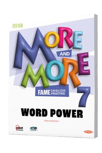 MORE & MORE 7.Grade STAR WORDS POWER