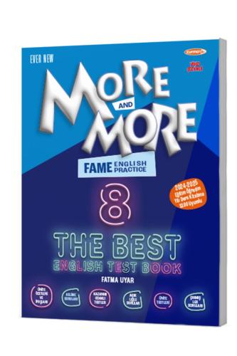 MORE & MORE 8.Grade FAME THE BEST TEST BOOK