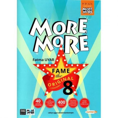 MORE & MORE 8.Grade FAME THE ORIGINAL - (40 DENEME)