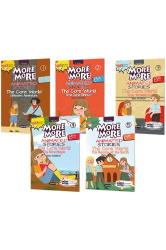 MORE & MORE 8.Grade HİKAYE SETİ KUTULU - 5 Kitap