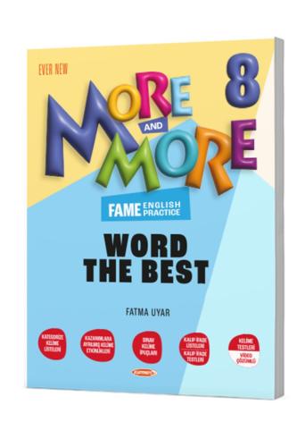 MORE & MORE 8.Grade WORD THE BEST