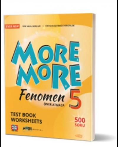 MORE & MORE 5.Grade FENOMEN TEST BOOK