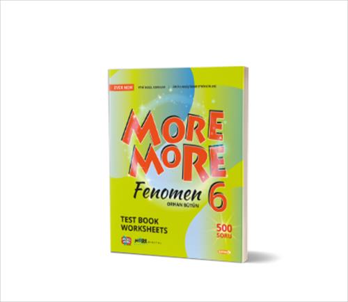 MORE & MORE 6.Grade FENOMEN TEST BOOK