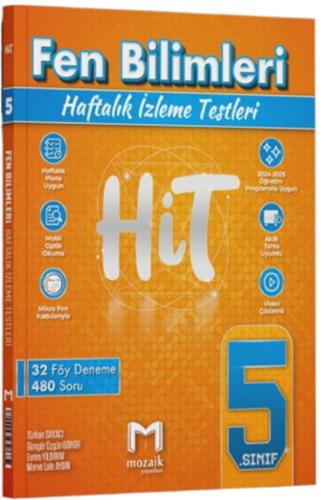 MOZAİK 5.Sınıf FEN BİLİMLERİ HİT 32 DENEME