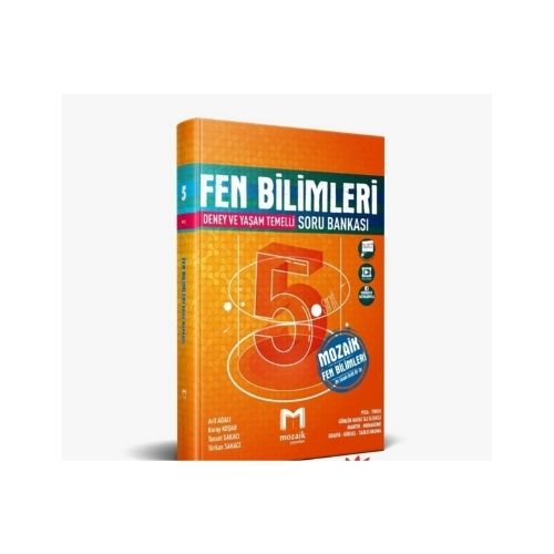 MOZAİK 5.Sınıf FEN BİLİMLERİ Soru Bankası
