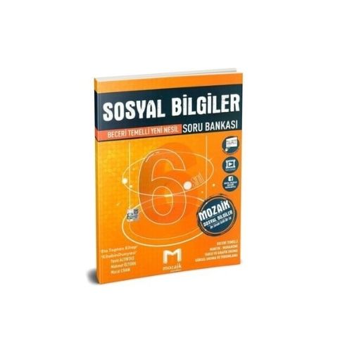 MOZAİK 6.Sınıf SOSYAL BİLGİLER Soru Bankası
