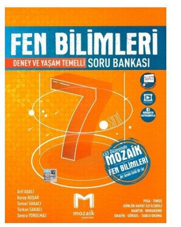 MOZAİK 7.Sınıf FEN BİLİMLERİ  Soru Bankası