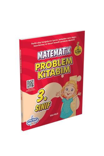 MUBA 3.Sınıf MATEMATİK PROBLEMLER KİTABIM