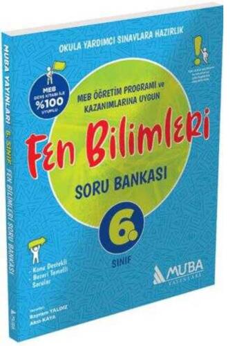 MUBA 6.Sınıf FEN BİLİMLERİ Soru Bankası