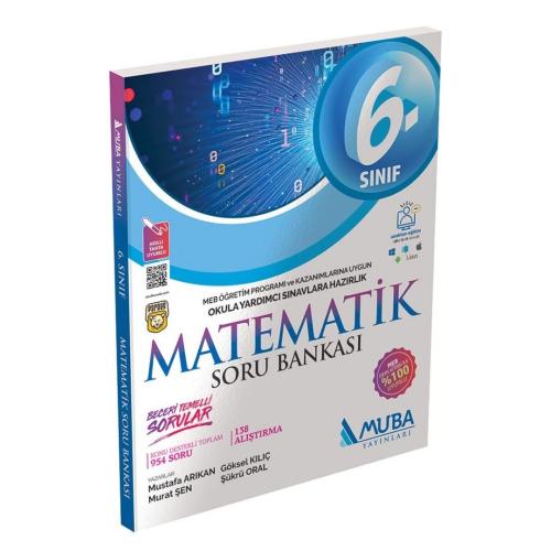 MUBA 6.Sınıf MATEMATİK Soru Bankası