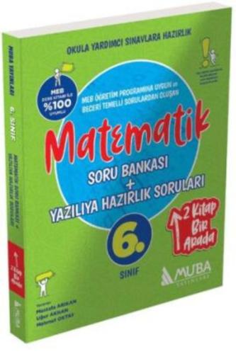 MUBA 6.Sınıf MATEMATİK Soru Bankası