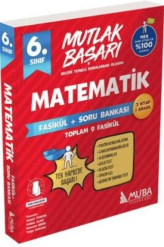 MUBA 6.Sınıf MUTLAK BAŞARI MATEMATİK Fasikül + Soru Bankası
