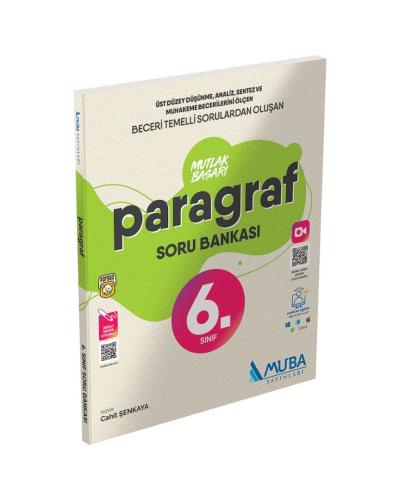 MUBA 6.Sınıf PARAGRAF MUTLAK BAŞARI Soru Bankası