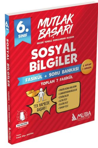 MUBA 6.Sınıf SOSYAL BİLGİLER Fasikül + Soru Bankası