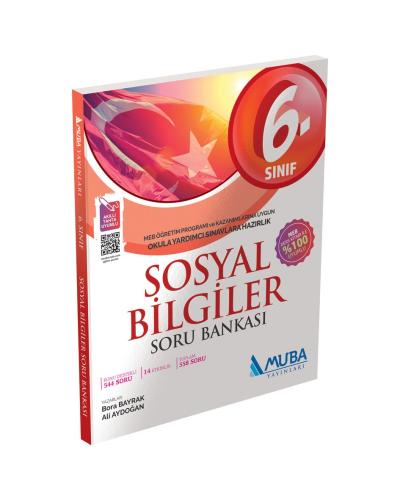 MUBA 6.Sınıf SOSYAL BİLGİLER Soru Bankası