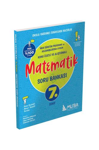 MUBA 7.Sınıf MATEMATİK Soru Bankası