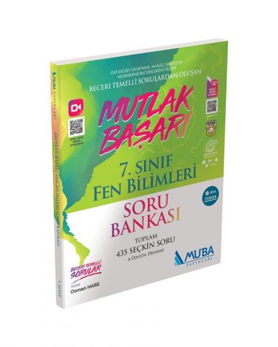 MUBA 7.Sınıf MUTLAK BAŞARI FEN BİLİMLERİ Soru Bankası