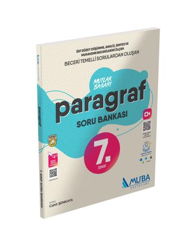MUBA 7.Sınıf PARAGRAF MUTLAK BAŞARI Soru Bankası