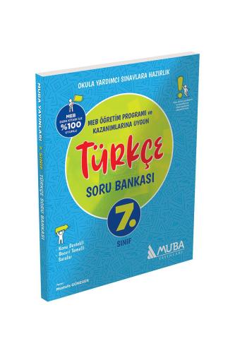 MUBA 7.Sınıf TÜRKÇE Soru Bankası