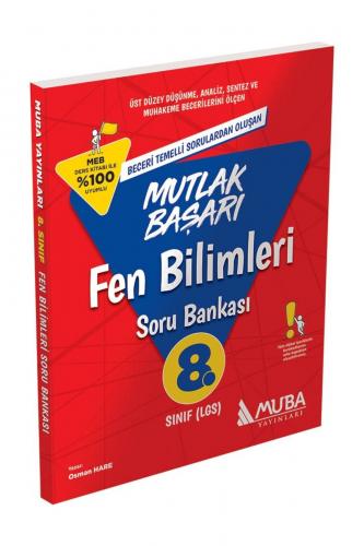 MUBA 8.Sınıf MUTLAK BAŞARI FEN BİLİMLERİ Soru Bankası