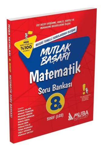 MUBA 8.Sınıf MUTLAK BAŞARI MATEMATİK Soru Bankası