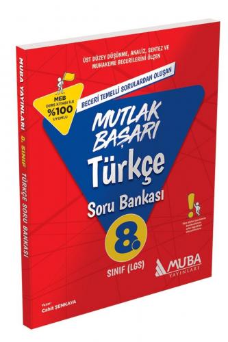 MUBA 8.Sınıf MUTLAK BAŞARI TÜRKÇE Soru Bankası