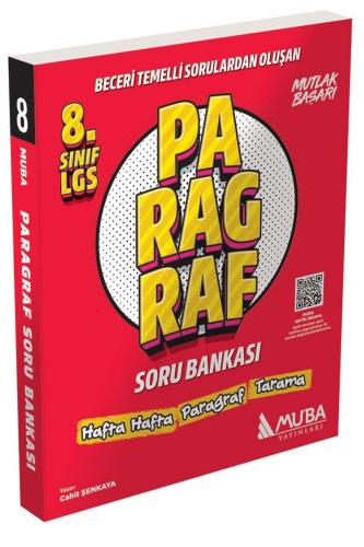 MUBA 8.Sınıf PARAGRAF SORU BANKASI