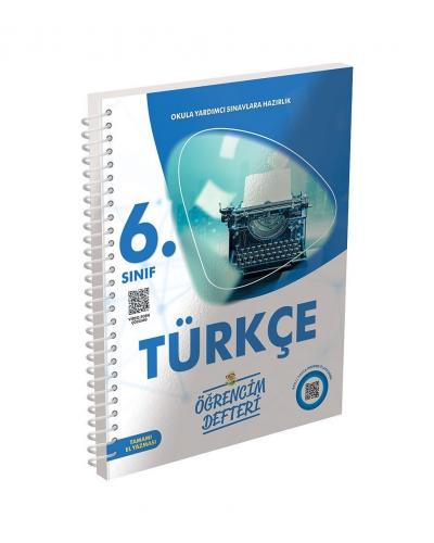 MURAT 6.Sınıf TÜRKÇE ÖĞRENCİM DEFTERİ