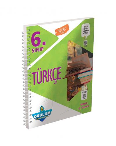 MURAT 6.Sınıf TÜRKÇE OKULUM AKILLI DEFTER
