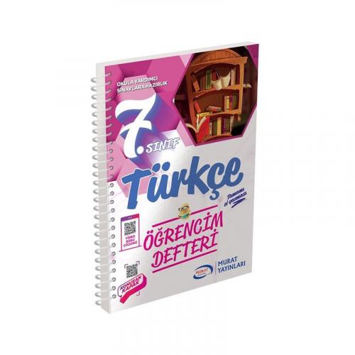 MURAT 7.Sınıf TÜRKÇE ÖĞRENCİM DEFTERİ