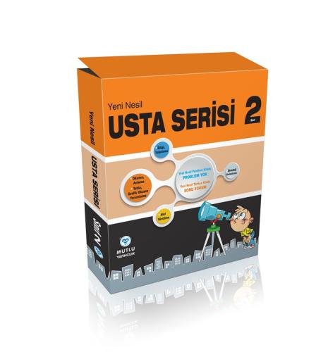 MUTLU 2. Sınıf YENİ NESİL USTA SERİSİ