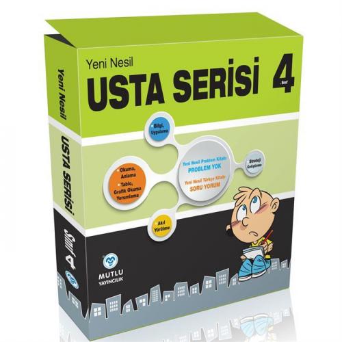 MUTLU 4. Sınıf YENİ NESİL USTA SERİSİ